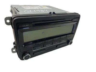 GL1987 Commande De Radio CD VW 5M0035186AA - Photo 1/4