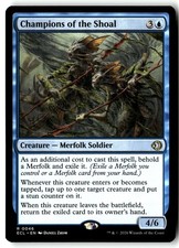 Champions of the Shoal 46 Rare Lorwyn Eclipsed Magic: The Gathering Near Mint