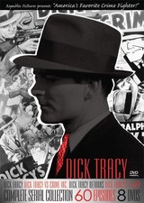 Dick Tracy: Complete Serial Collection (8dvd) (DVD) Kay Hughes Ralph Byrd