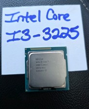 Intel Core i3-3225 3.3 GHz 5 GT/s LGA 1155 Desktop CPU Processor SR0RF