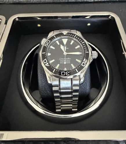 OMEGA Seamaster Automatic Wristwatch Mid Sized Mint Condition