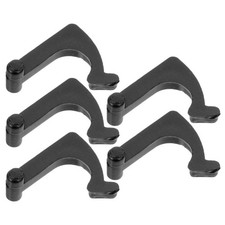 Universal Black Metal Tonearm Clip for Turntables Arm Rest Replacement