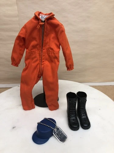 G I JOE HASBRO ACTION PILOT 40th ANNIVERSARY EDITION ACTION PILOT UNIFORM