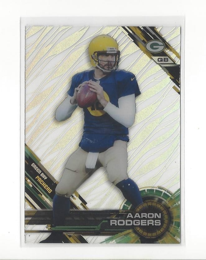 2015 Topps High Tek Retro Uniform VARIATION Aaron Rodgers Packers SP!!