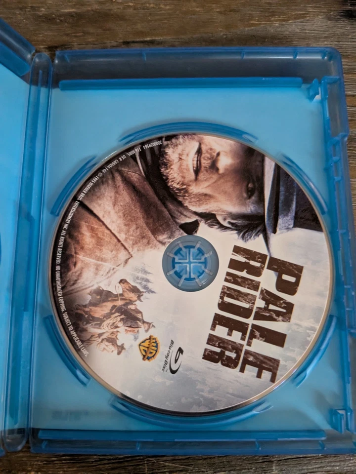 Pale Rider (Blu-ray Disc, 2010, Canadian) - Image 2 of 3