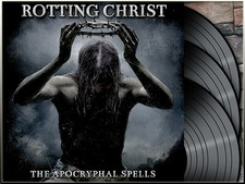 ROTTING CHRIST - The Apocryphal Spells 3LP (B...