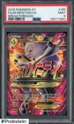 2015 Pokemon XY Breakthrough #160 FA M Mewtow EX PSA 9 MINT