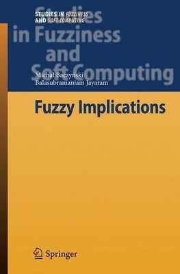 Fuzzy Implications - 9783642088612