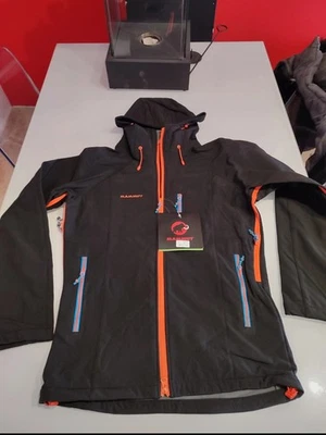 Mammut Eiger Extreme Nordpfeiler SO Hooded Softshelljacke Herren Neu - Bild 1 von 4