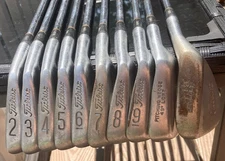 Titleist Tour Model Iron Set 2-SW Steel True Temper Dynamic Stiff Flex RH