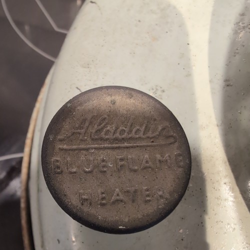 Aladdin Blue Flame Vintage Paraffin Heater - Picture 2 of 12