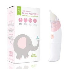 Electric Nasal Aspirator Gentle  Quick Mucus Removal Nasal Aspirator for Kids