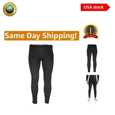 Men's Base Layer Bottom - Odor-Fighting Midweight Bottom for Active Lifestyles