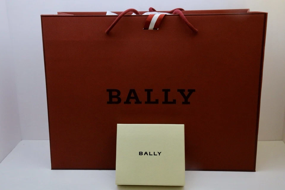 Cartera Bally de cuero plegable 6304557 RBN_CINTA MARRÓN PLEGABLE para hombre Foto 4 de 4