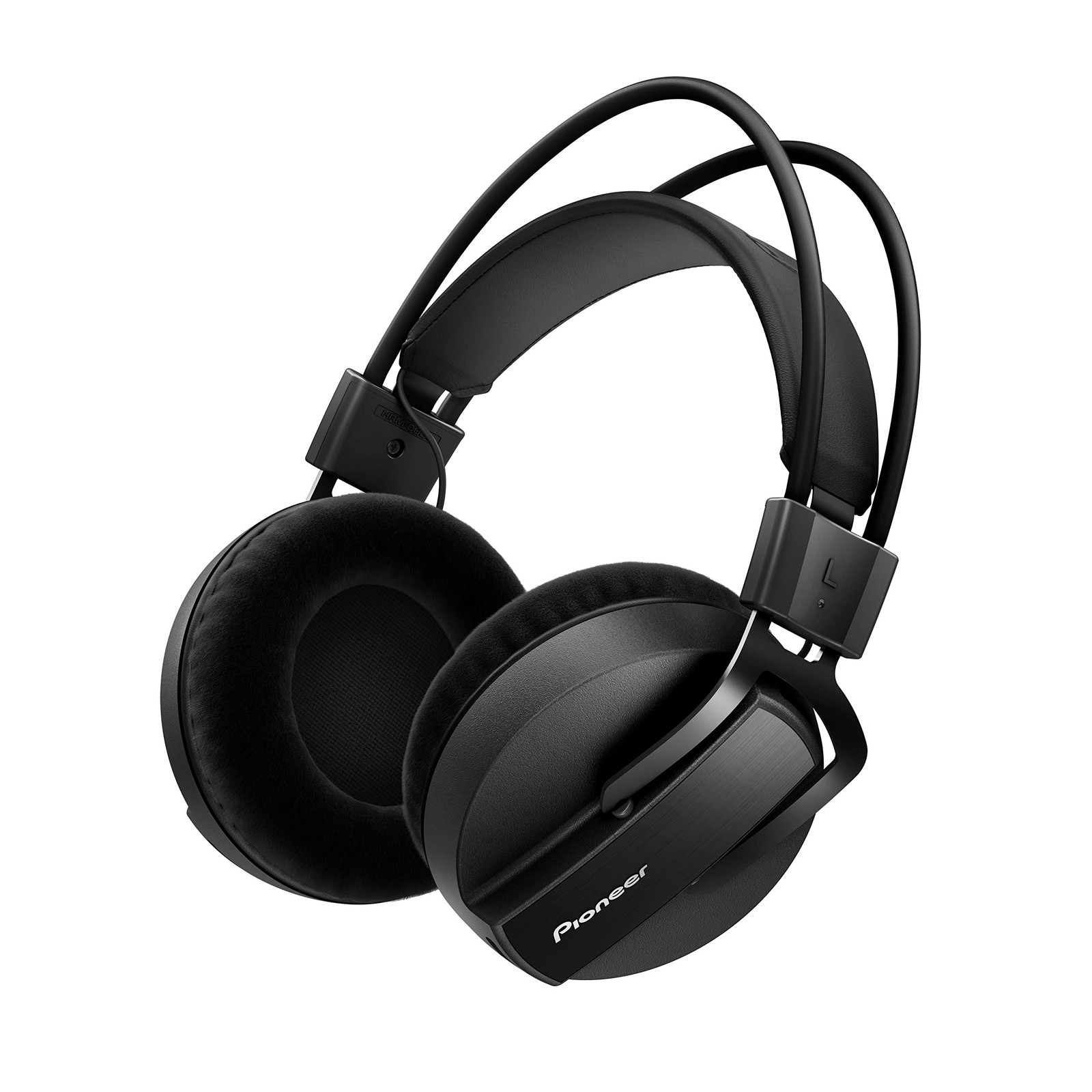 Casque de studio HRM-7 circum-aural fermé noir pour mixage audio
