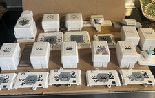 MARTHA STEWART  By of 21 Punches All Over Around The Page Border