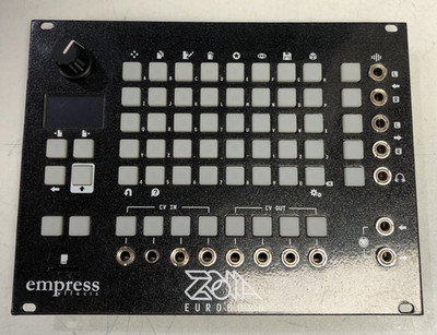 Empress Effects ZOIA Euroburo Modular Eurorack Synthesizer- Black