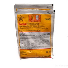 Lot of two Kodak Professional XTOL Powder Developer, Makes 5 Liters