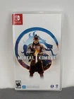 Mortal Kombat 1 2023 Rated M Nintendo Switch Game w/Case
