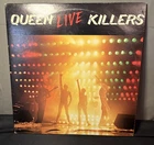 Queen Live Killers 2lp Vinyl 1979 1st Press W/Both Inserts VG+/VG+