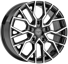 Alloy Wheels 18" Velare VLR-T Black Polished Face For Honda Ridgeline 05-14