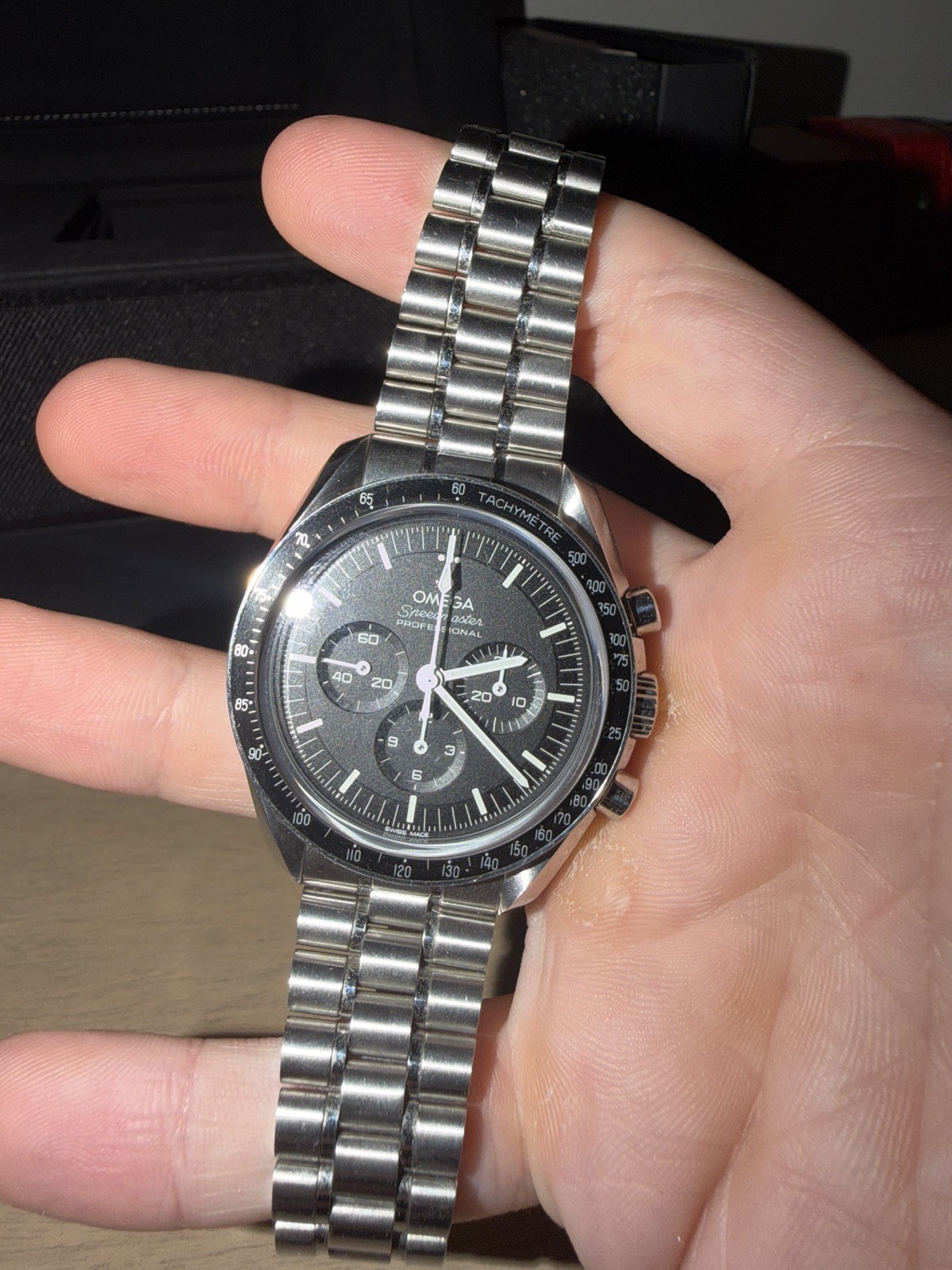 2021 OMEGA Speedmaster Moonwatch Professional Sapphire 310.30.42.50.01.002 image 6