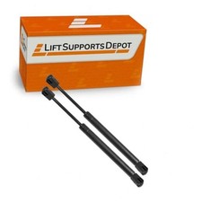Qty (2) 10mm Nylon End Lift Supports 19.7 Inch 19.70 Inches - Black 110 Pounds