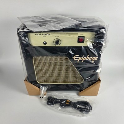 Epiphone Valve Junior Combo   NOS - Tested   5W Tube Amp   Eminence 18Ω Speaker