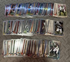 2025 Topps Chrome Football Base Lot