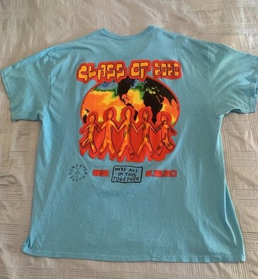 Travis Scott Cactus Jack Men's Graphic  T-Shirt XXL Class of 2020