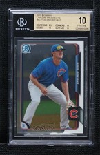 2015 Bowman Chrome Prospects Kris Bryant #BCP100 BGS 10 PRISTINE p9p
