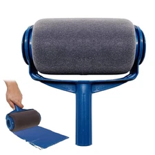 Clean-Cut Paint Edger Roller Brush Safe Painting Tool For Home