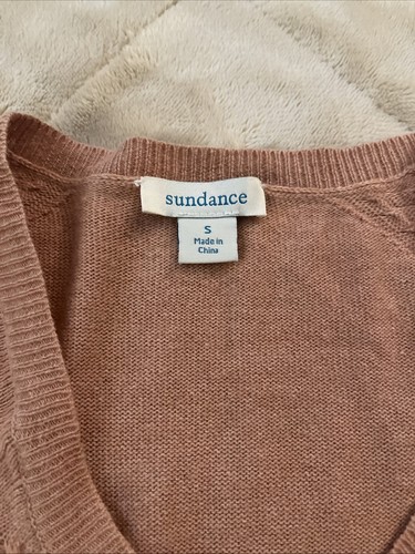 Sundance Cardigan Small Women’s - Picture 2 of 3