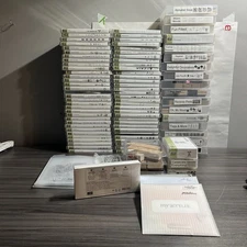 Huge Lot of 91 Stampin Up! Stamp Sets Rubber Cling -and More Please Read