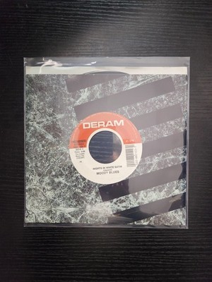 THE MOODY BLUES Nights In White Satin / Tuesday Afternoon 7'' 45 vinyl record