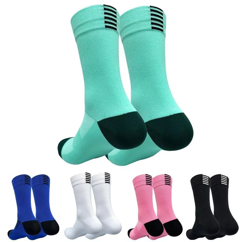 5 Pairs Cycling Sock Men Compression Sports Sock Outdoor Mtb Road Bike Socks Run