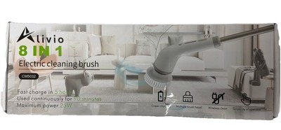 8 in 1 Elektrische Reinigungsbürste ANS-8050 25W Wiederaufladbar Mehrere Köpfe