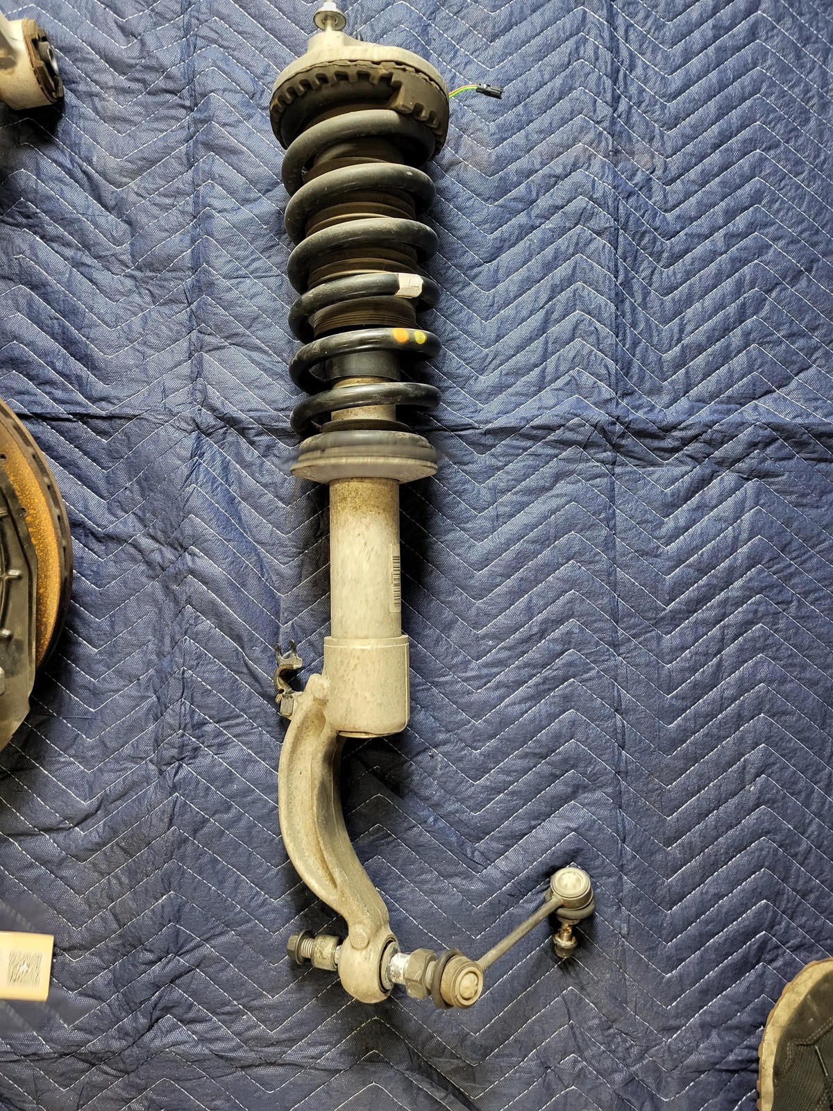 2014-2024 Maserati Quattroporte Right Passenger Front Suspension Knee 3.0L