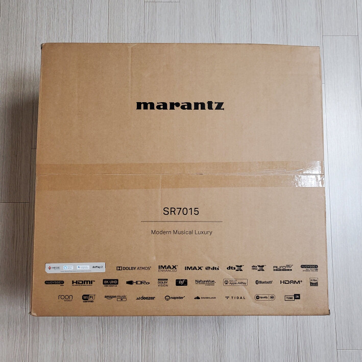 Marantz SR7015 8K 9.2Channel Network A/V Receiver Black 230V セーラー服上下