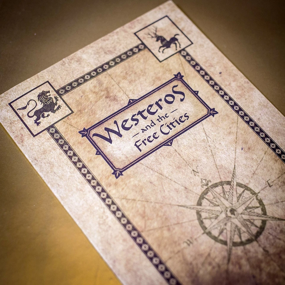 Game of Thrones : A Song of Ice and Fire 7 Books Box Set By George R R Martin - Image 4 of 4