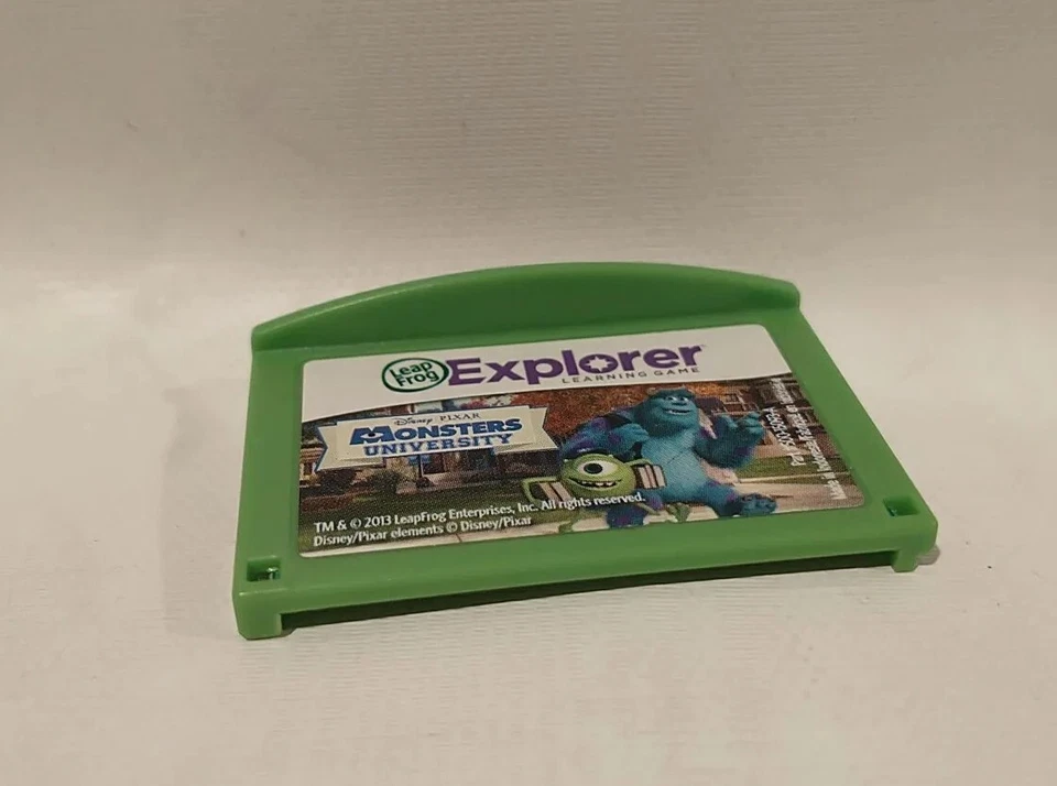 LeapFrog LeapPad, Leapster Explorer MONSTERS UNIVERSITY Game Cartridge - Image 2 of 4