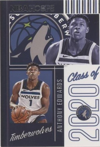 ZURU NBA Ballers Series 2 Anthony Edwards Timberwolves SUPER RARE