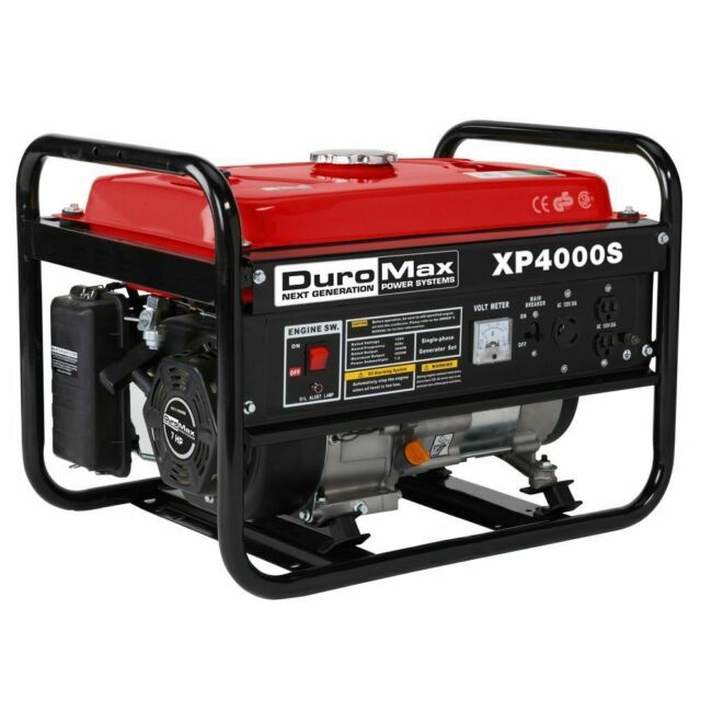 Duromax Xp4000s 4000 Watts Generator For Sale Online Ebay