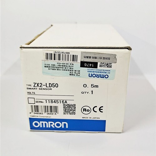 Sensor láser inteligente Omron ZX2-LD50 1 pieza nuevo ENVÍO RÁPIDO - Imagen 4 de 4