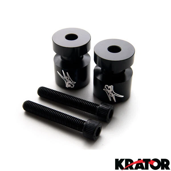 Carretéis de braço oscilante preto para 1992-2012 Suzuki Hayabusa GSXR GSX-R SV650 TL1000 Busa - Imagem 2 de 3