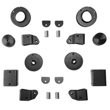 Fahrwerk Economy Kit +2" = 50mm Dämpfer Adapter Jeep Wrangler JL 18-