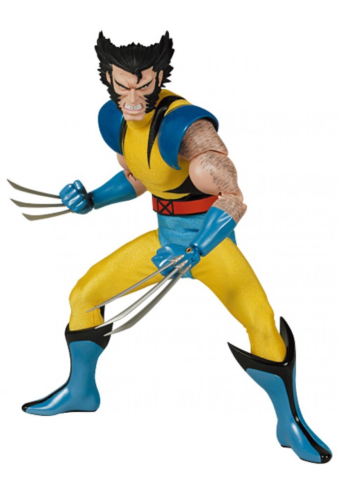 Medicom RAH 1/6 X-MEN WOLVERINE Figure Doll Comic Version LE1000 Medicom RAH 1/6 X-MEN WOLVERINE Figure Doll Comic Version LE1000