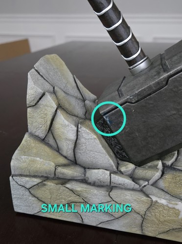 Gentle Giant Thor's Hammer Mjolnir Limited Edition Bookend #286/1200 - Picture 16 of 16