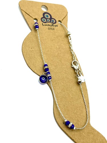 Evil eye Ankle Bracelet For Women Foot Bracelets#2953 - Picture 3 of 3