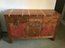 Beautiful Rustic sideboard totally reclaimed timber